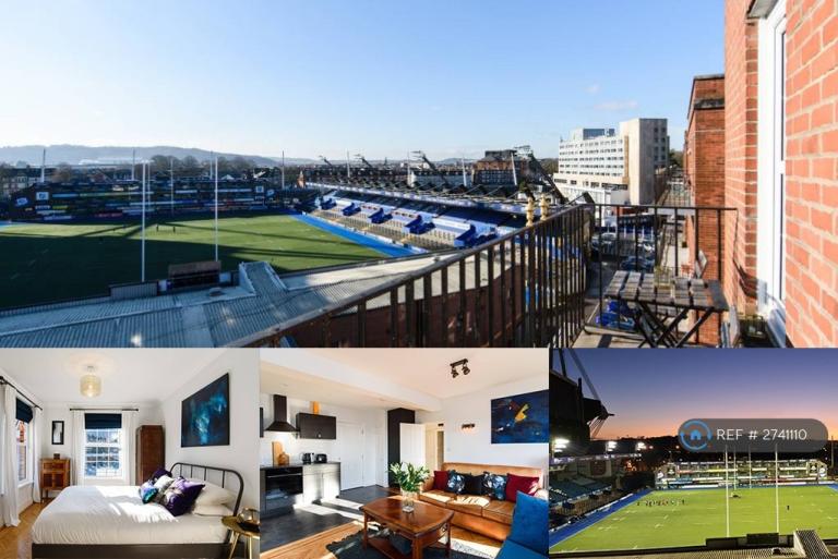 2 bedroom flat in Windsor House, Cardiff, CF10 (2 bed) (#2741110)