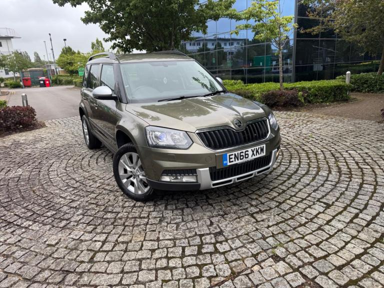 2017 Skoda Yeti 1.2 TSI [110] SE L 5dr DSG HATCHBACK Petrol Automatic