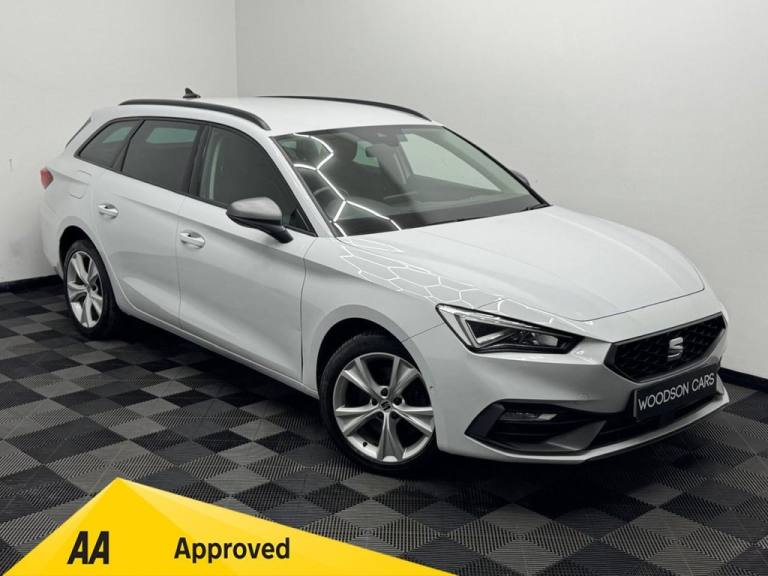 2022 SEAT Leon 1.4 eHybrid 12.8kWh FR Estate 5dr Petrol Plug-in Hybrid DSG Euro 6 (s/s) (2 Estate...