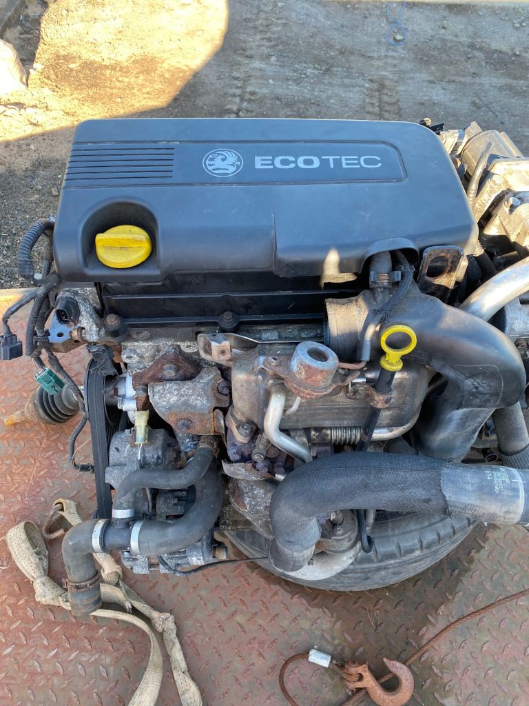 Vauxhall, ASTRAVAN, Car Derived Van, 2013, Manual, 1686 (cc)