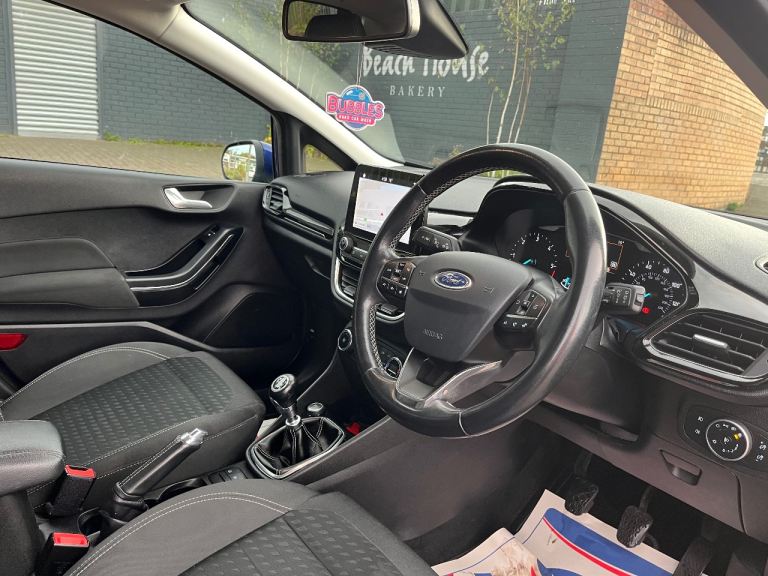 Ford, FIESTA, Hatchback, 2018, Manual, 1498 (cc), 5 doors