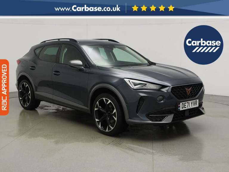 2021 Cupra Formentor 1.5 TSI V2 SUV 5dr Petrol DSG Euro 6 (s/s) (150 ps) SUV PETROL Automatic
