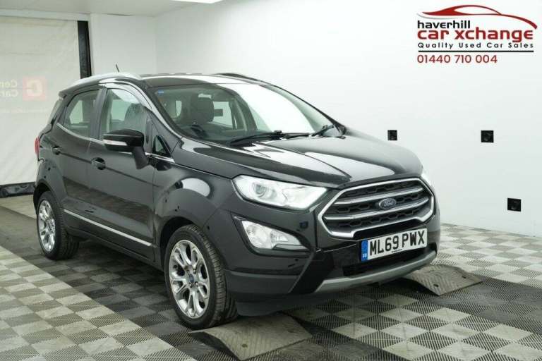 2019 Ford Ecosport 1.5 EcoBlue Titanium SUV 5dr Diesel Manual Euro 6 (s/s) (100 ps) HATCHBACK Die...