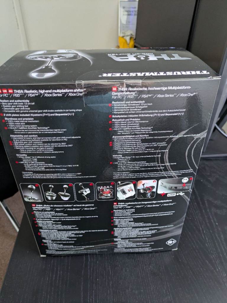 Thrustnaster Shifter add on for racing sim