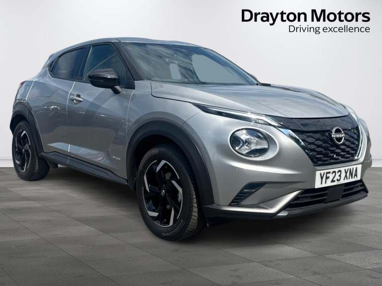 2023 Nissan Juke 1.6 N-Connecta SUV 5dr Petrol Hybrid Auto Euro 6 (143 ps) HATCHBACK Petrol/Elect...