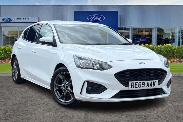 2019 Ford Focus 1.5 EcoBlue 120 ST-Line 5dr HATCHBACK DIESEL Manual