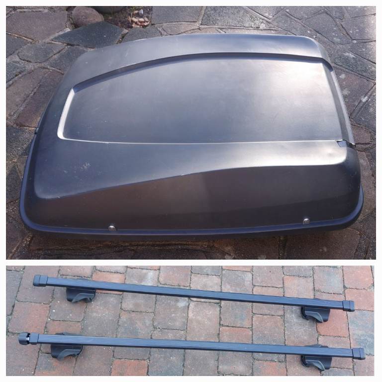 Roof box and Roof bars