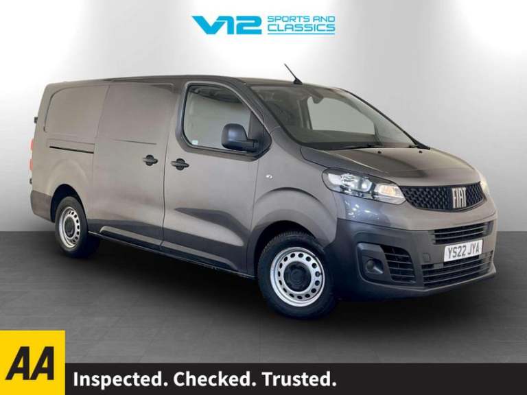 2022 Fiat Scudo 2.0 MultiJet 145 Tecnico Van Auto PANEL VAN DIESEL Automatic