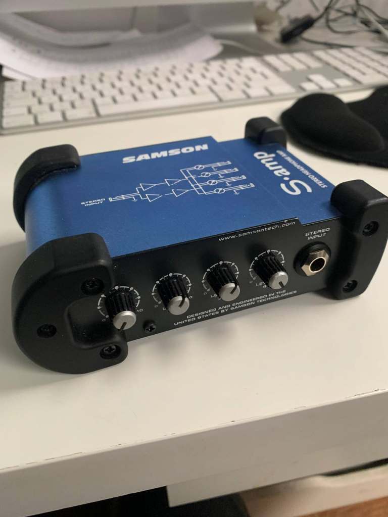 Samson S-amp Headphone amp