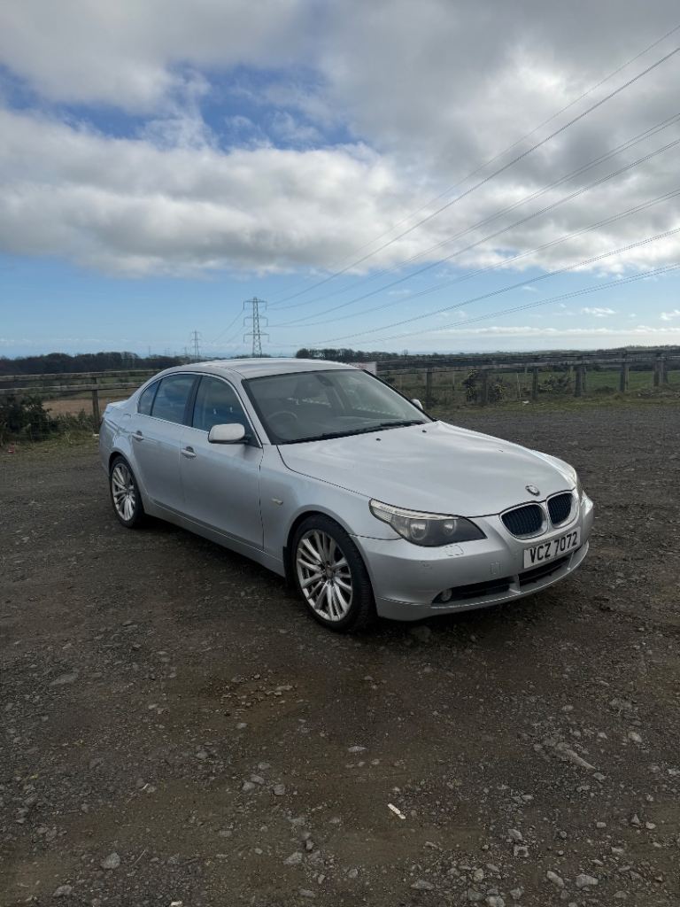 BMW, 5 SERIES, Saloon, 2004, Other, 2993 (cc), 4 doors