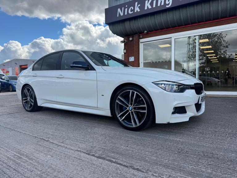 2018 BMW 3 Series 330e M Sport Shadow Edition 4dr Step Auto ++ NAV / LEATHER/ ULEZ ++ Saloon Petr...