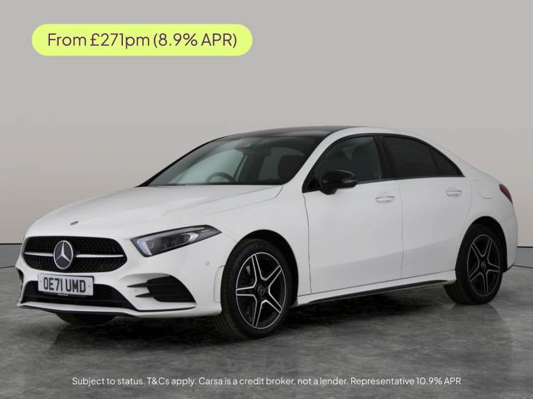 2022 Mercedes-Benz A-Class A250e AMG Line Premium Plus Edition 4dr Auto SALOON PETROL/ELECTRIC Au...