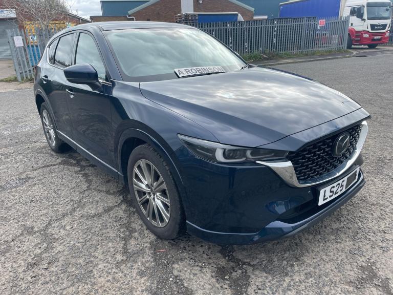 2025 MAZDA CX5 TAKUMI MHEV 25 REG accident damaged salvage