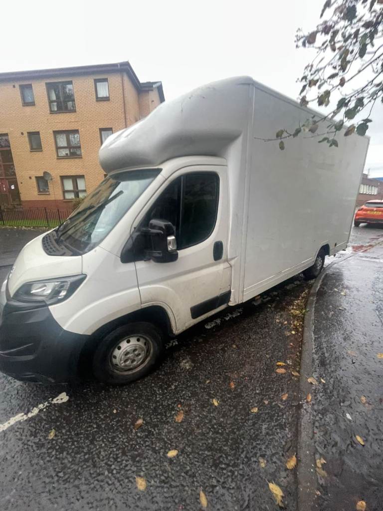 Luton Van for Hire