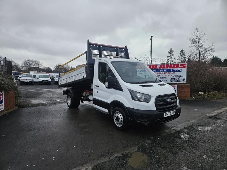 2020 ON 70 PLATE FORD TRANSIT 350 LEADER TIPPER PICKUP ULEZ FREE ZONE