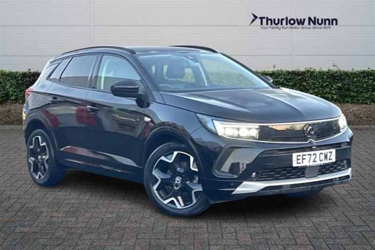 2022 Vauxhall Grandland 1.2 Turbo Ultimate SUV 5dr Petrol Auto Euro 6 (s/s) (130 ps) SUV Petrol A...