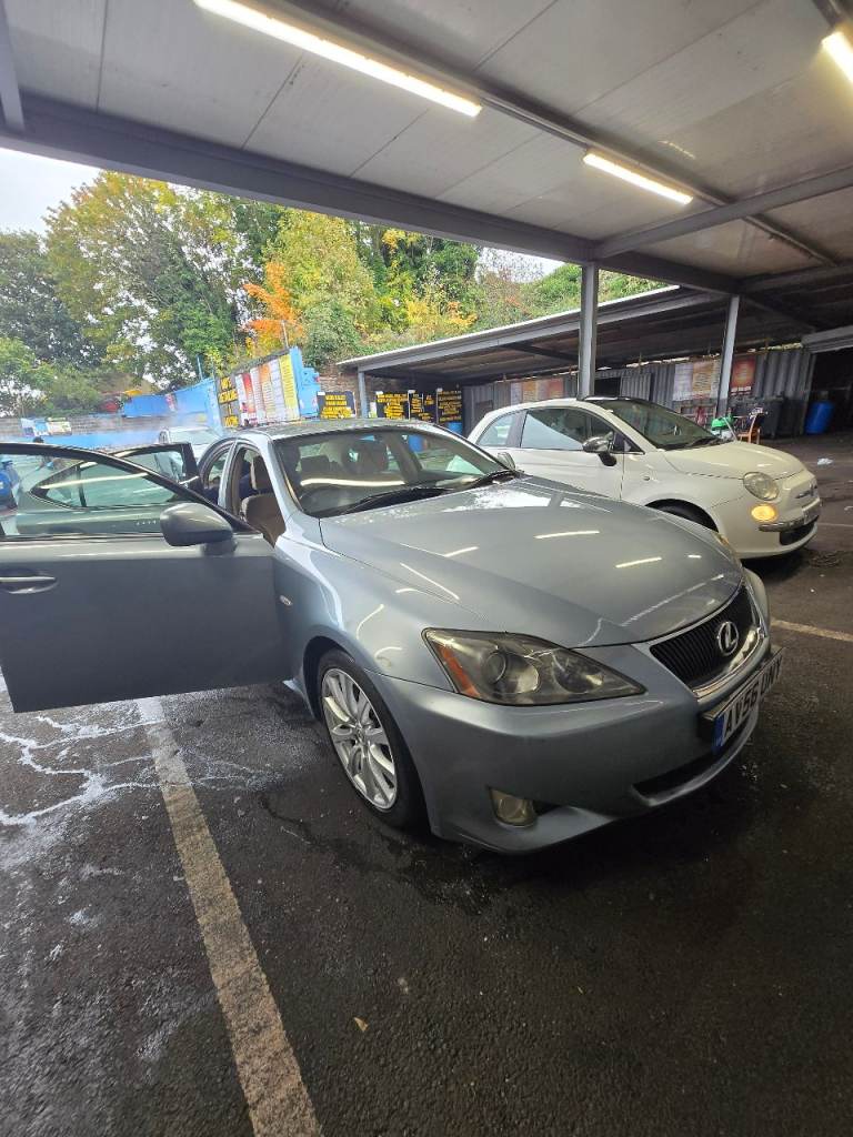 2007 Lexus IS250 2.5 V6 Petrol Automatic | Luxury Saloon | Excellent Drive