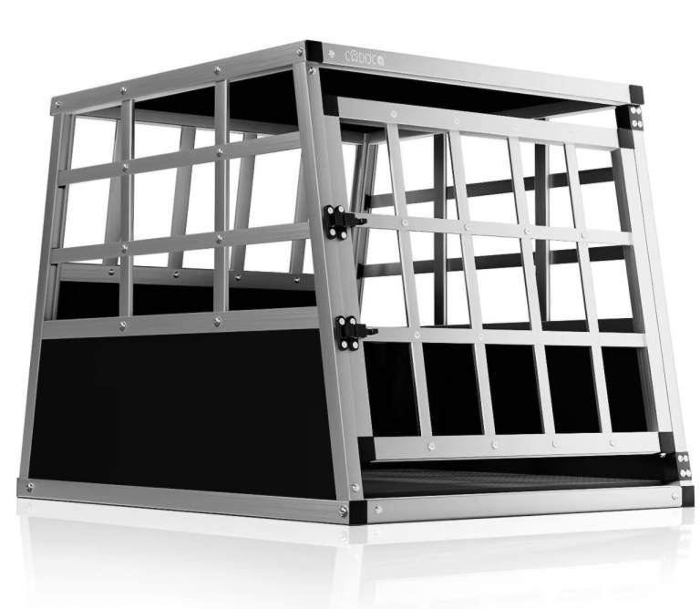 Dog car crate