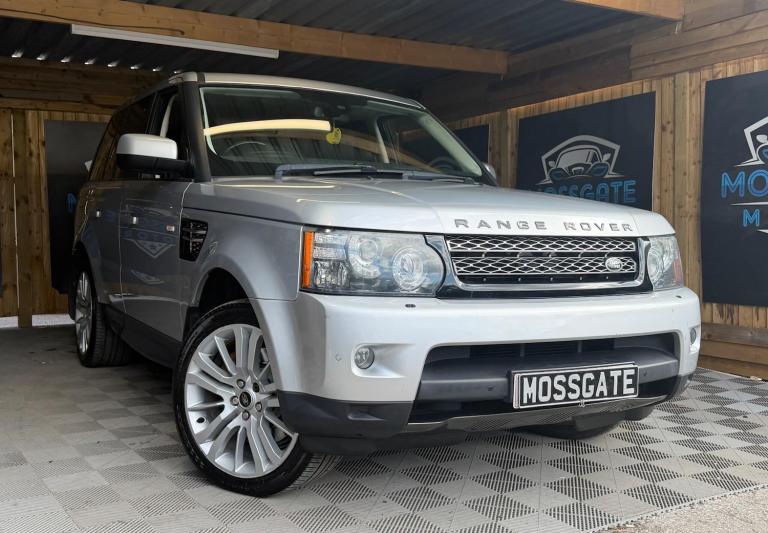 2012 Land Rover Range Rover Sport 3.0 SD V6 HSE Auto 4WD Euro 5 5dr ESTATE Diesel Automatic