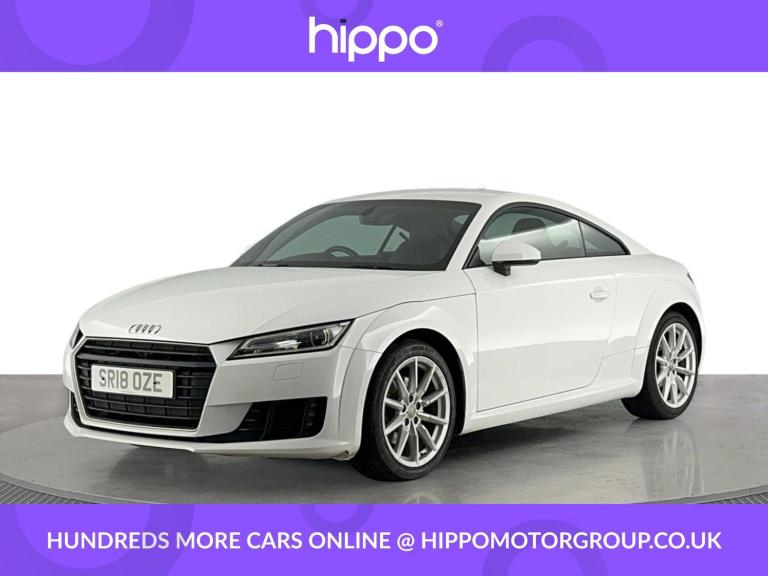 2018 Audi TT 1.8 TFSI Sport Coupe 3dr Petrol S Tronic Euro 6 (s/s) (180 ps) COUPE Petrol Automatic