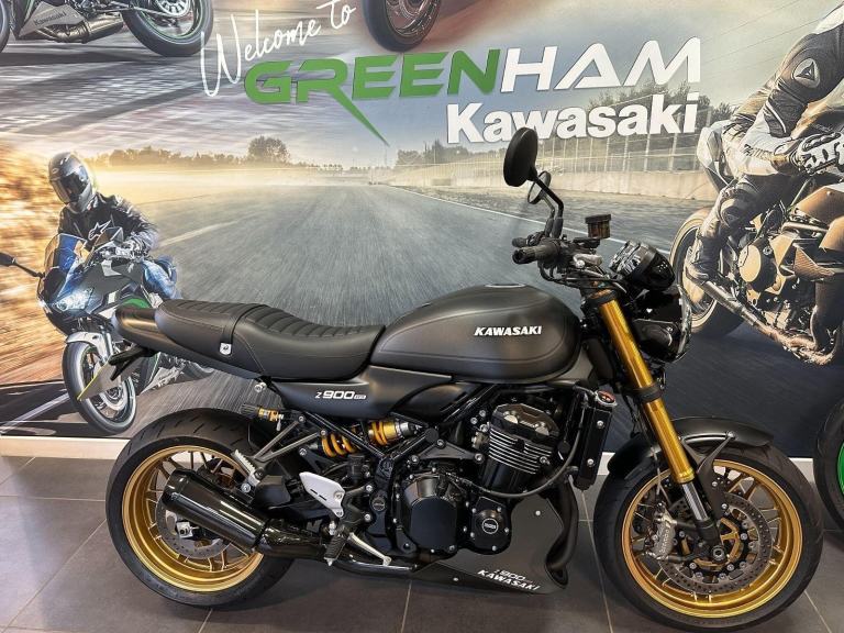 2025 Kawasaki Z900 RS SE 900 Modern Classic Euro 5