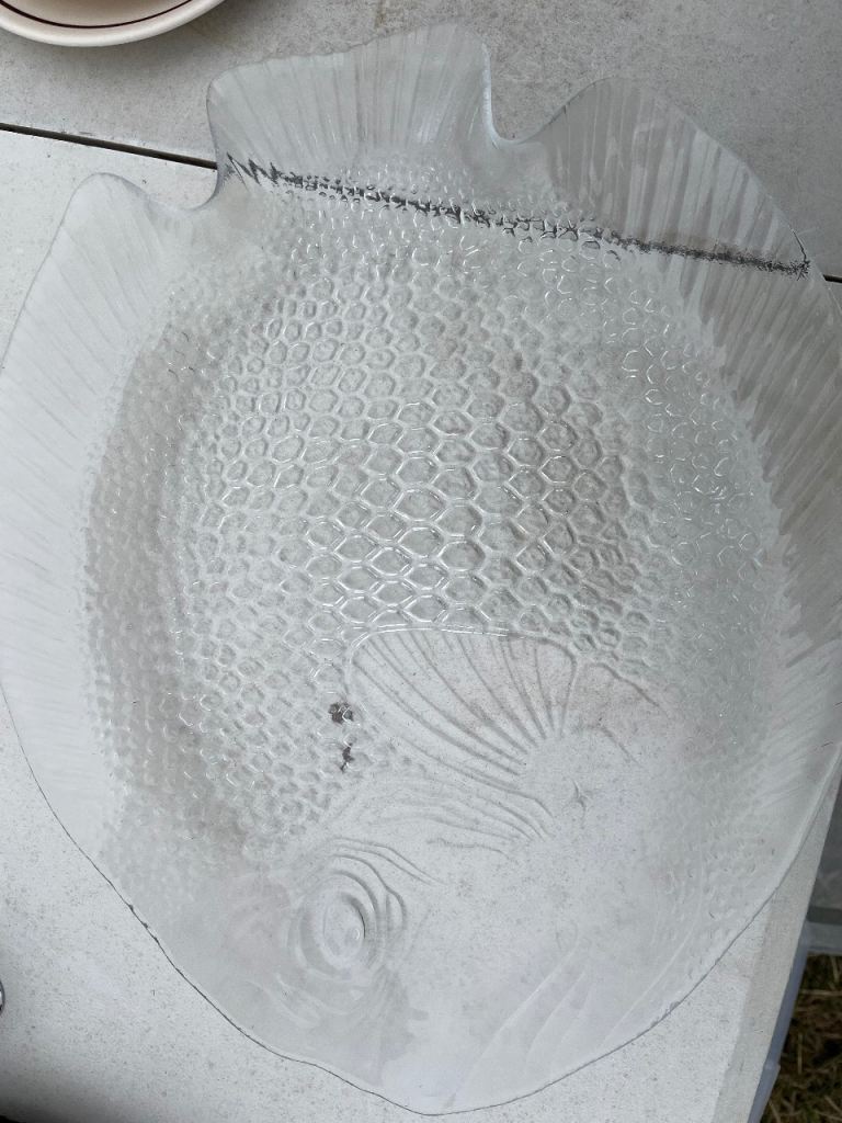 Serving platter 
