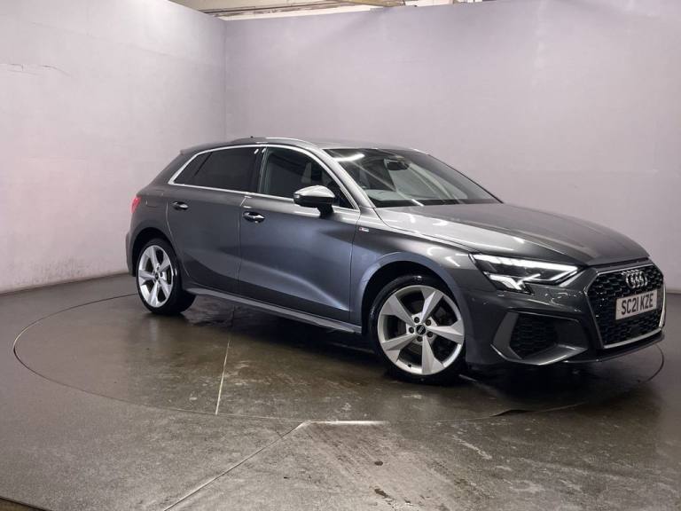 2021 21 AUDI A3 1.4 TFSIE 40 S LINE SPORTBACK 5DR PETROL PLUG-IN HYBRID S TRONIC