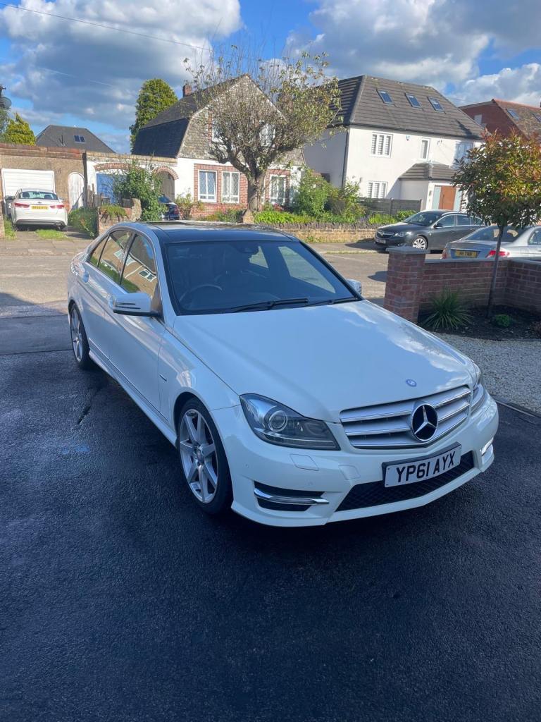Mercedes Benz C Class - Pan Roof 