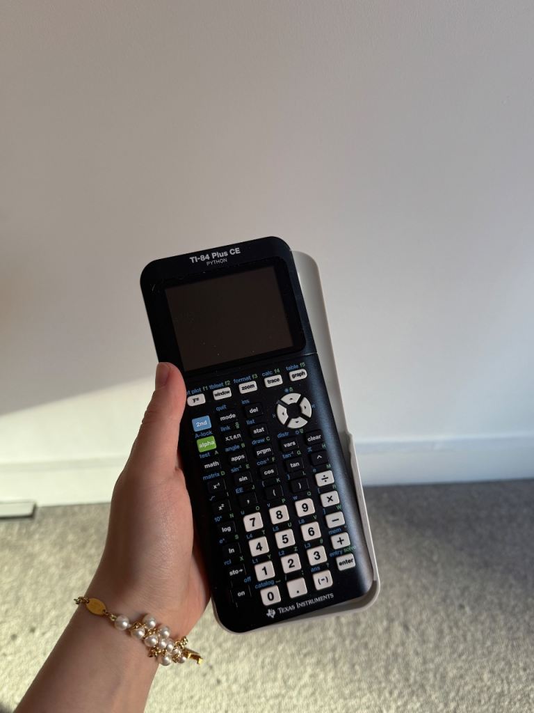 Texas Instruments TI-84 Plus CE-T Python Edition Graphical Calculator (Colour Display) 