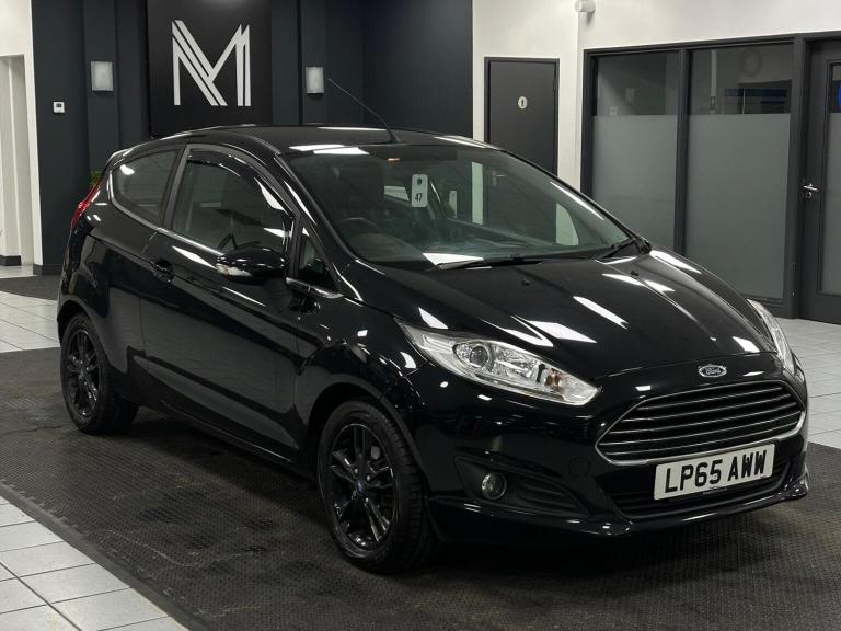FORD FIESTA 1.25 Zetec Euro 6 3dr 2016