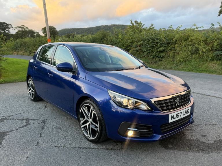 Peugeot, 308, Hatchback, 2017, Manual, 1199 (cc), 5 doors