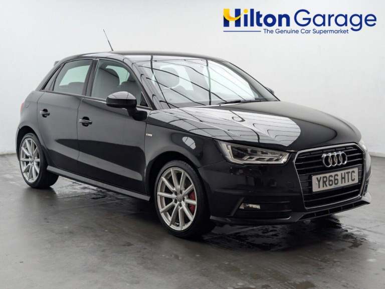 2016 Audi A1 1.4 TFSI S line Sportback 5dr Petrol Manual Euro 6 (s/s) (125 ps) 6.5IN DIS HATCHBAC...