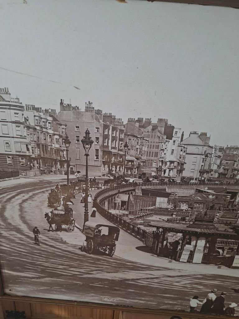 Hires are a Printed illustration of Brighton Sealife Centre from 1872