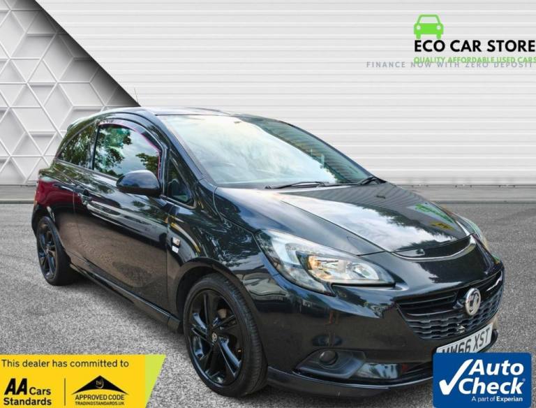 2016 Vauxhall Corsa 1.4i ecoFLEX Limited Edition Hatchback 3dr Petrol Manual Euro 6 (90 ps) Hatch...