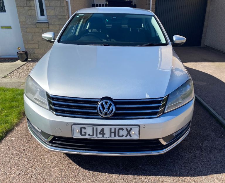 Volkswagen, PASSAT, 1.6 TDI BlueMotion, Saloon, 2014, Manual, 1598 (cc), 4 doors