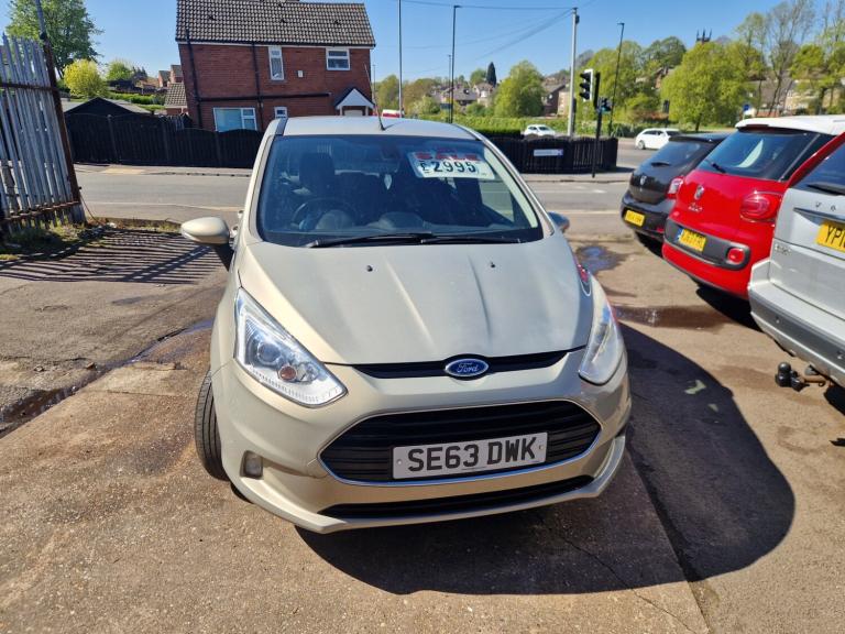 2014 Ford B-MAX 1.0 EcoBoost 120 Titanium 5dr MPV Petrol Manual
