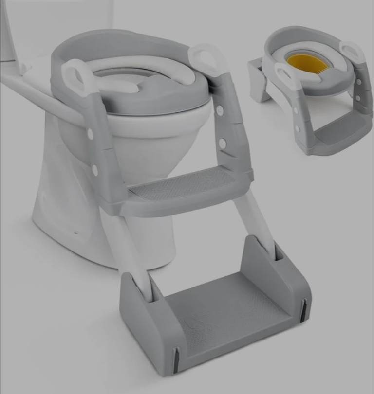 A new atill boxed flat packed portable Toddler Potty Training Seat 