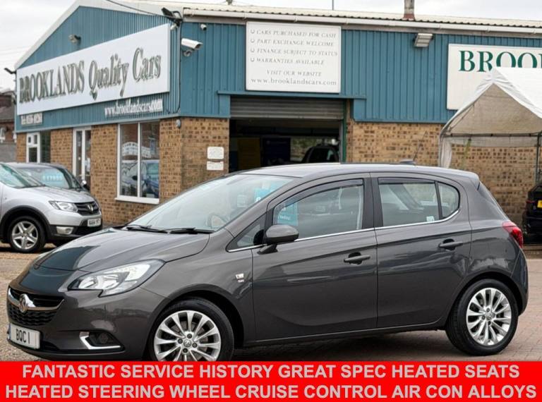 2016 Vauxhall Corsa 1.4T [100] ecoFLEX SE 5dr HATCHBACK PETROL Manual