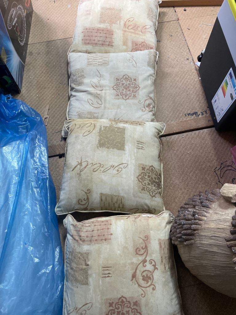Conservatory cushions