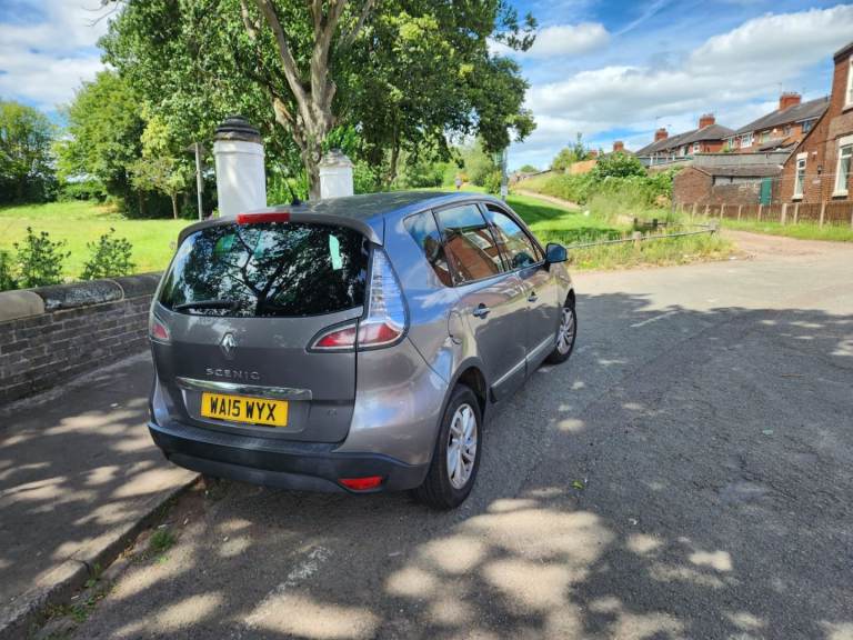 Renault, SCENIC, MPV, 2015, Manual, 1461 (cc), 5 doors
