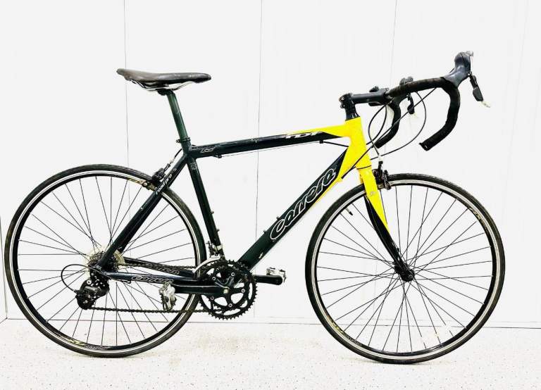 CARRERA TDF Road Bike STI Gears Alloy Lightweight Frame