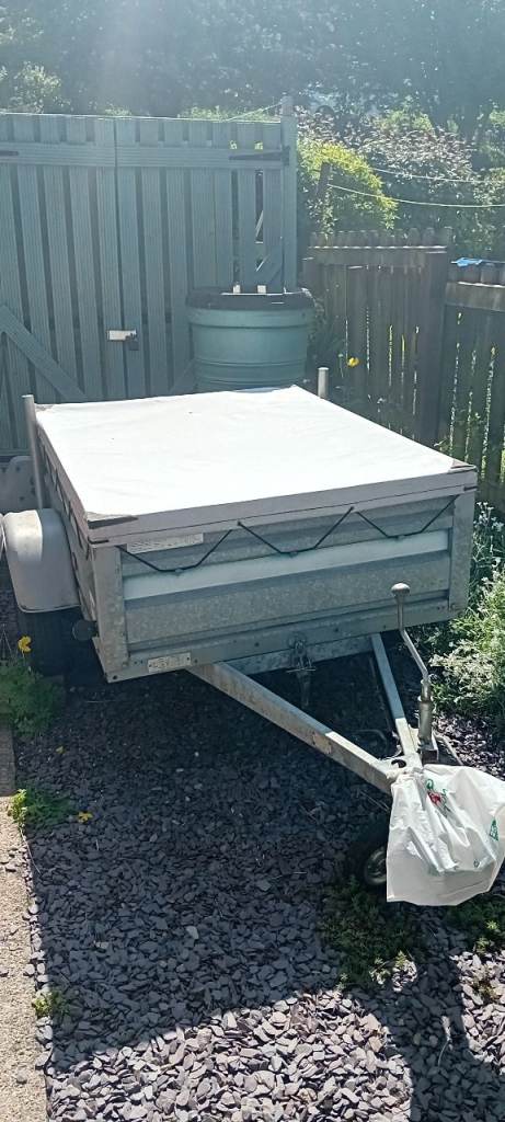 Trailer leider seville 5x4 tipper