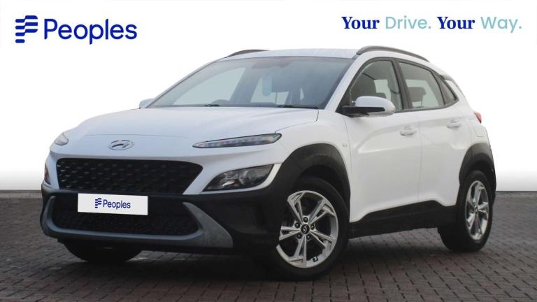 2022 Hyundai KONA 1.0 TGDi 48V MHEV SE Connect 5dr HATCHBACK PETROL Manual