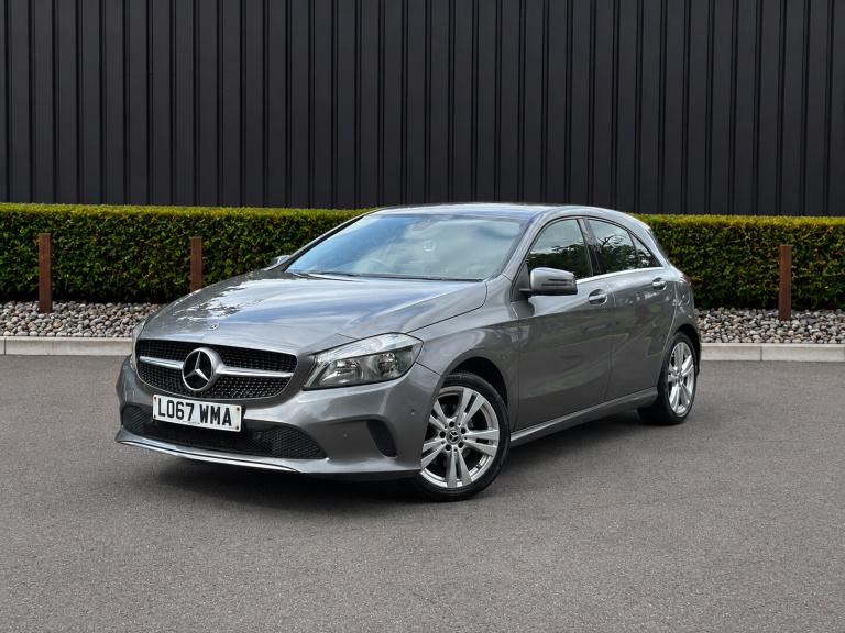 2018 Mercedes-Benz A-Class A180 Sport Executive 5dr HATCHBACK Petrol Manual