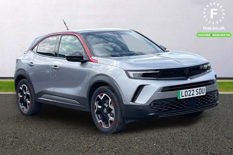 2022 Vauxhall Mokka 100kW SRi Premium 50kWh 5dr Auto SUV ELECTRIC Automatic