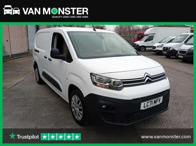 2021 Citroen Berlingo 1.5 BlueHDi 650Kg Enterprise Pro 75ps PANEL VAN DIESEL Manual