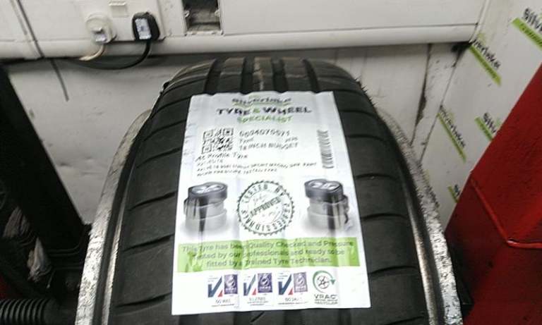 225 45 18 95w Sunny Sport Macro 5mm Part Worn Pressure Tested Tyre