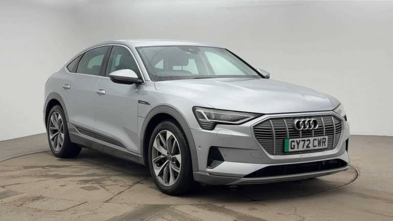 2022 Audi e-tron 50  s line Sportback 5dr Electric Auto quattro 71.2kWh (11kW Charger) (313  ESTA...