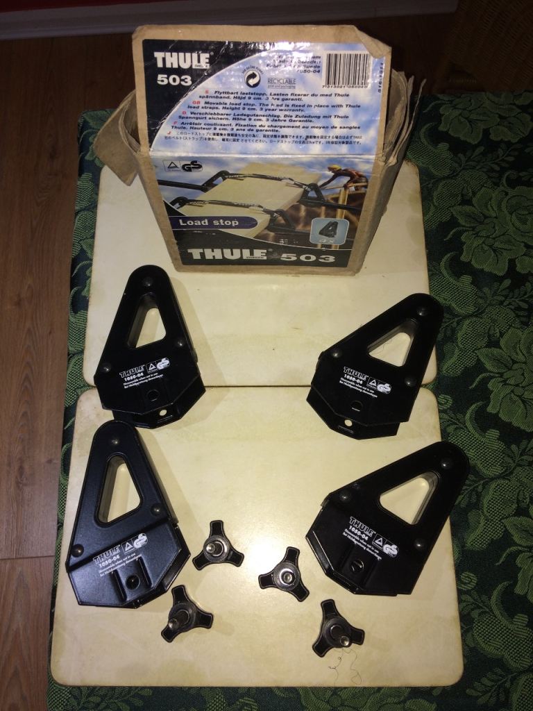 Thule 503 roof bar load stops