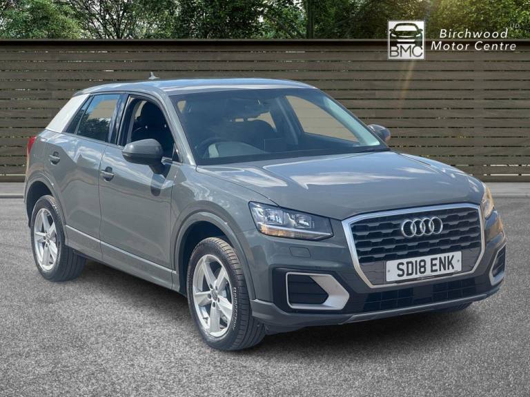 2018 Audi Q2 1.0 TFSI Sport SUV 5dr Petrol Manual Euro 6 (s/s) (116 ps) ESTATE Petrol Manual
